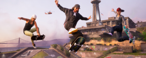 方道配资 《托尼霍克职业滑板3+4》发售时间介绍