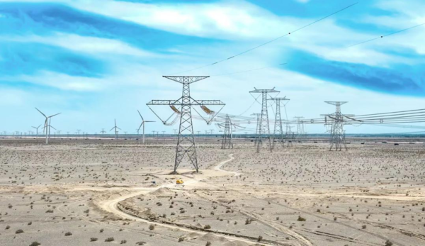 御龙优配 祁韶直流输电工程外送电量突破2000亿千瓦时