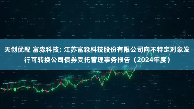 天创优配 富淼科技: 江苏富淼科技股份有限公司向不特定对象发行可转换公司债券受托管理事务报告（2024年度）