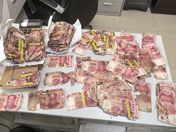 惠盈财富 黔西农商银行：午间紧急清点5万余元“鼠损钞”